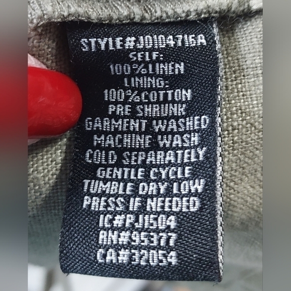 Sanctuary Women Safari Tencel Field Green utility Jacket Small - Picture 8 of 13